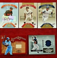 2001 2002 Donruss Classics Significant Signatures Timeless Tributes Winfield