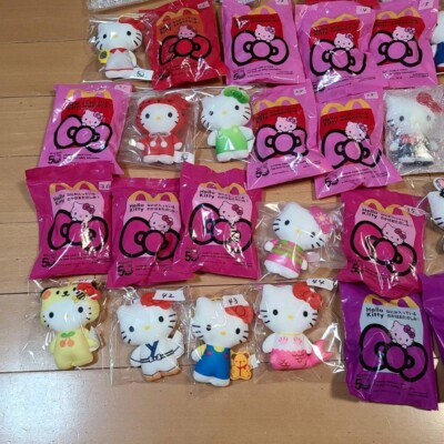 Hello Kitty 50th Anniversary Complete 50 set Plush