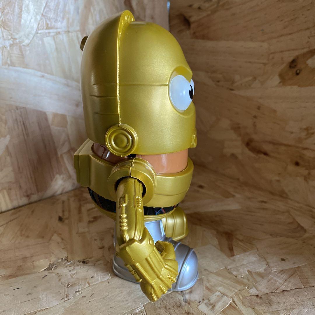 Mr. Potato Head ディズニーワールドC-3PO R2D2 のセット Hasbro Mr. Potato Head Star Wars Artoo - Potatoo