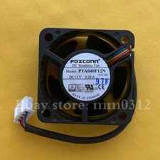 FOXCONN PVA040F12N 4020 12V 0.28A 4-wire temperature control chassis fan