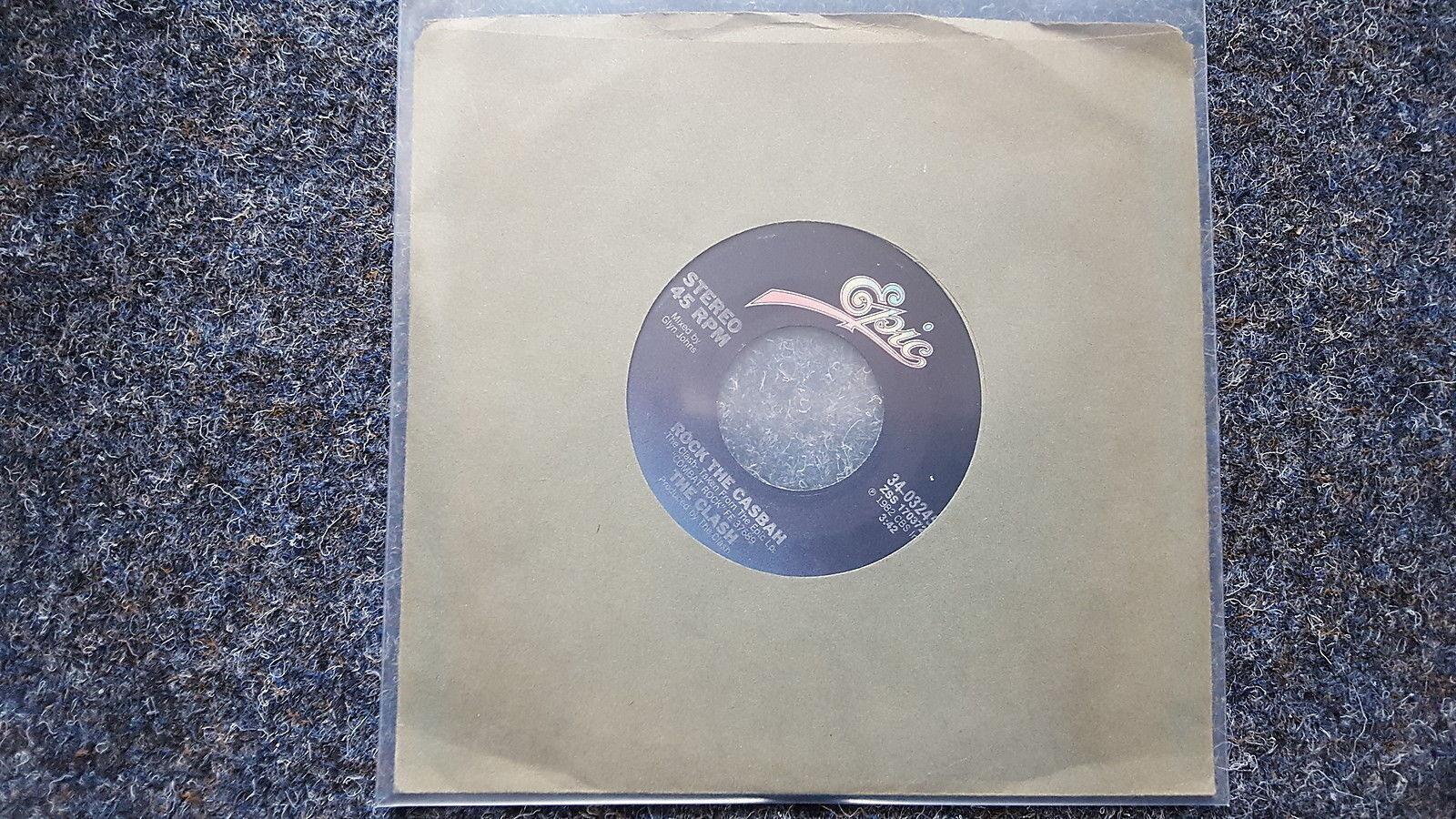 7"" Single Vinyl The Clash - Rock the Casbah US