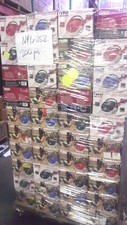 Wholesale Pallet Portable Mp3/cd Player With Am/fm Ste (mixed Colors) - 200 Pcs