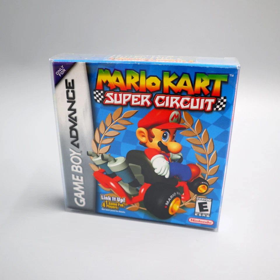 GameBoy Spiele OVP Schutzhüllen Protector Classic Color Advance GBC GBA DMG - Bild 2 von 4