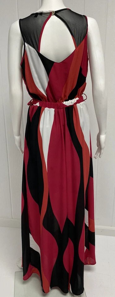 Xoxo Mujer Maxi Vestido Sin Mangas Multicolor Talla M Foto 3 de 4