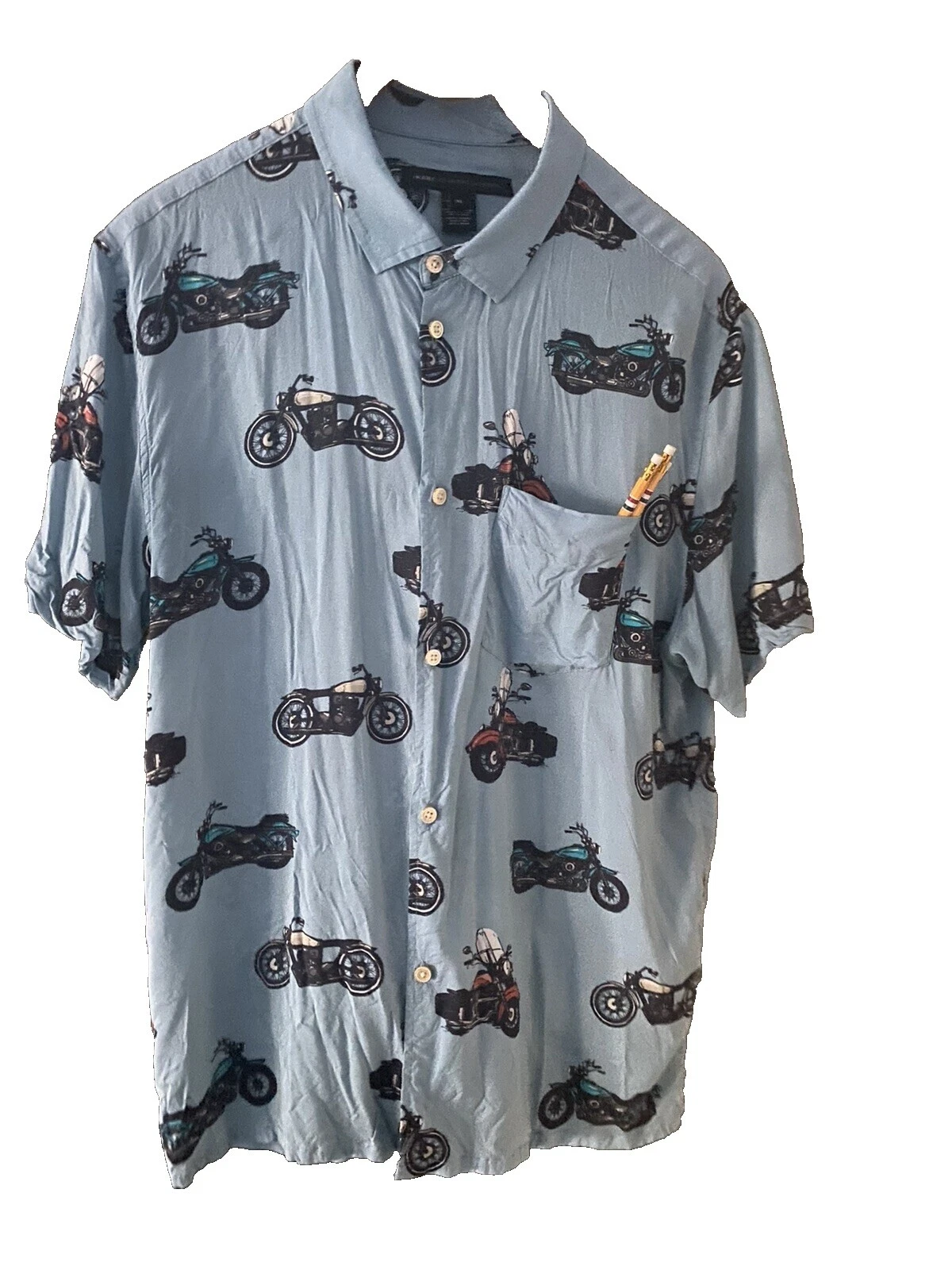 Marc Jacobs Geometric Casual Button-Down Shirts for Men