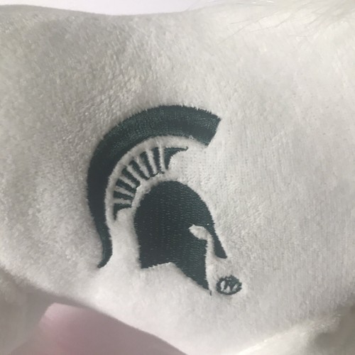 Michigan State Spartans Einhorn Plüsch weiß rosa von Forever Collectables - Bild 7 von 12