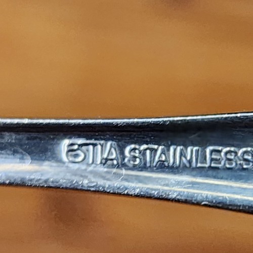 4 Estia CASCADE Stainless Steel Seafood Cocktail Oyster Forks - Picture 6 of 6