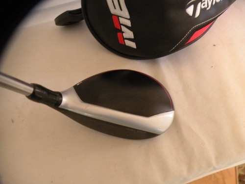 OUTSTANDING TAYLORMADE M6 #4 HYBRID, 22 DEG., LH, "LEFTY, "L" FLEX, COVER - Picture 3 of 5