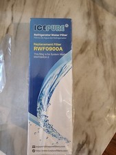 Icepure RWF0900A UKF8001, Refrigerator Water Filter, (1 )