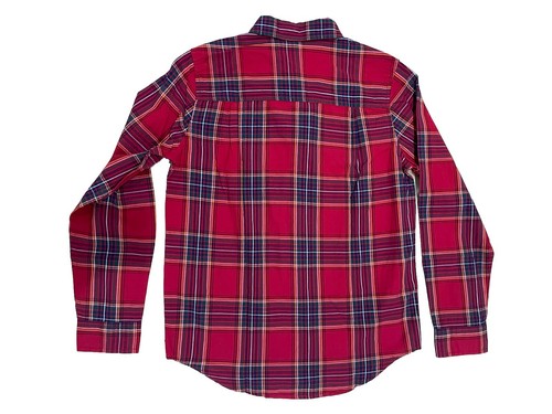 NWT Place Plaid Long Sleeve Button Down Shirts Christmas Holiday BoySize 11 12 Y - Picture 3 of 3