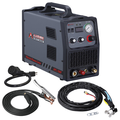 Amico APC-70HF, 70A Non-touch Pilot Arc Plasma Cutter, 80% Duty Cycle, 100-250V