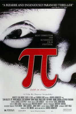 PI Movie POSTER 27x40 Sean Gullette Mark Margolis Ben Shenkman Pamela Hart