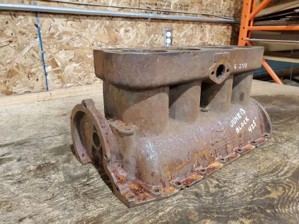 Bloque motor Ford Modelo T 1913 4 cilindros 301171 - Ha sido reparado Foto 4 de 4