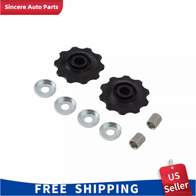 6mm Derailleur Jockey Wheel Pulley Conversion Kit Fits Vintage Simplex Suntour
