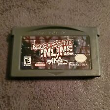 Aggressive Inline (Nintendo Game Boy Advance GBA) CART ONLY