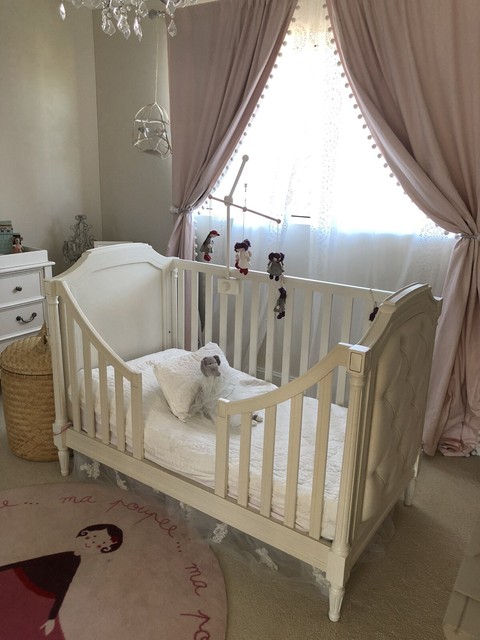 pottery barn kids cot