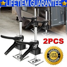 2PC Lifting Arm Precision Clamping Labor-Saving Lifter Hand Jack Tool 375LB Load