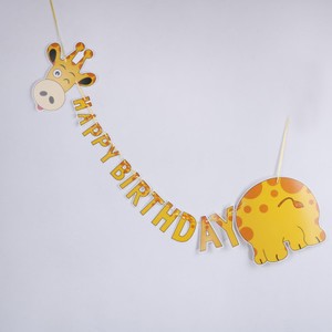 Joyeux Anniversaire Girafe Papier Banniere Suspendu Bricolage Decoration De Fmfu Ebay Joyeux Anniversaire Girafe Papier Banniere Suspendu Bricolage Decoration De Fmfu Ebay