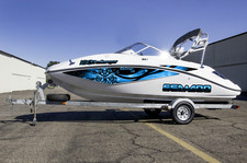 CHALLENGER 180 sticker SEADOO full kit graphic replacement 2005 2010 Gold Skull