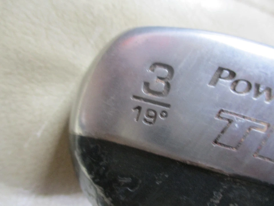 POWER BILT TPS HYBRID 3H Golf Club 19 Deg Regular Graphite Shaft 40" Long - Image 2 of 4