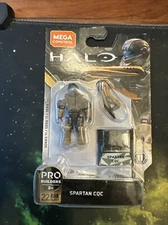 HALO MEGA CONSTRUX BLOKS HEROES SERIES 11 SPARTAN CQC MINI FIGURE GLB57 *New*