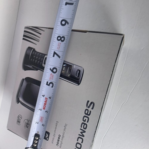 Sagemcom Digital Cordless Phone D680C - Picture 11 of 14