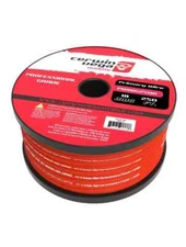 Cerwin Vega PW18G250R - Wire 250 ft. 18 Gauge Frost Red Primary