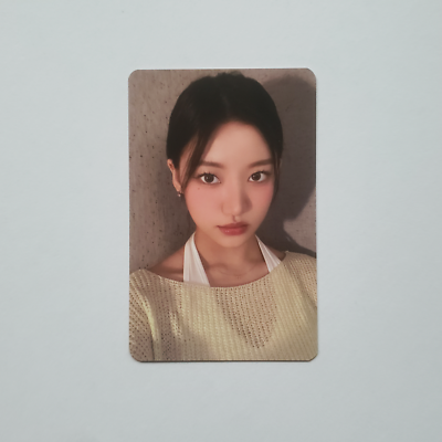 billlie siyoon 'track by yoon: patbingsu' pre-order benefit