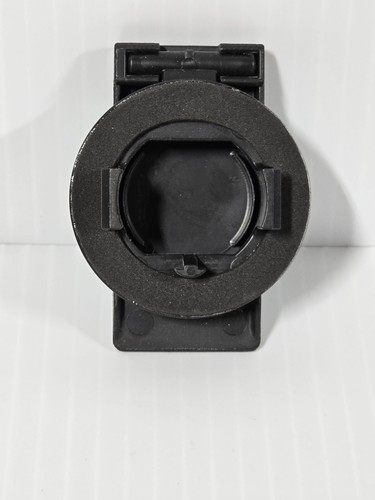Ford F-150 F250 350 450 Rear Bumper Spare Tire Hole Cover No Lock JUST THE COVER - Picture 2 of 10