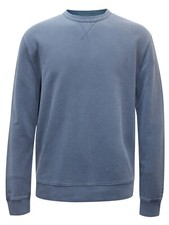 EX Seasalt Mens Navy Dark Ship Bolitho Organic Cotton Sweatshirt M-2XL RRP 65.95