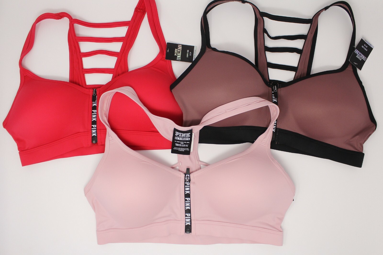 pink yoga bra