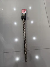 Milwaukee 48-20-8346 SDS PLUS 1" x18" 4-Cutter Solid Carbide