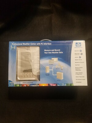 NIB Weather Channel Professional Weather System W PC Interface By La Crosse Tech