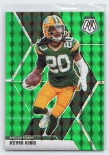 Kevin King - 2020 Panini Mosaic - Prizm Green #84 - Packers