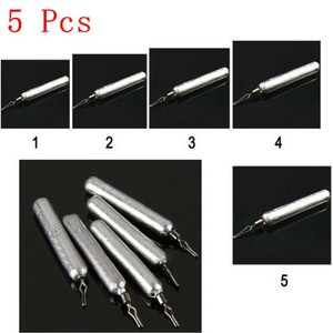 360 Degree Rotatable Finesse Lead Sinker Ball Bearing Drop Shot Fishing Tackle
