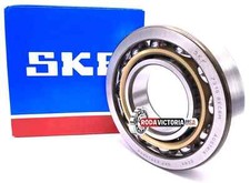 SKF 7315 BECBM Angular Contact Ball Bearing, Brass Cage 75x160x37 mm