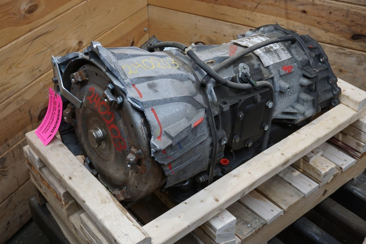 6-Speed AWD Allison Transmission MW7 24263829 Chevrolet Silverado  