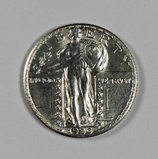1926 Standing Liberty Silver Quarter Choice BU