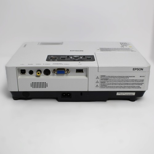 Epson EMP-1715 LCD Projector 2700 Lumens 1080i XGA 4:3 107 Lamp Hours Movie - Picture 6 of 13