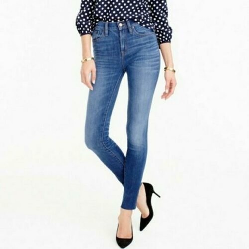 j crew stretch jeans