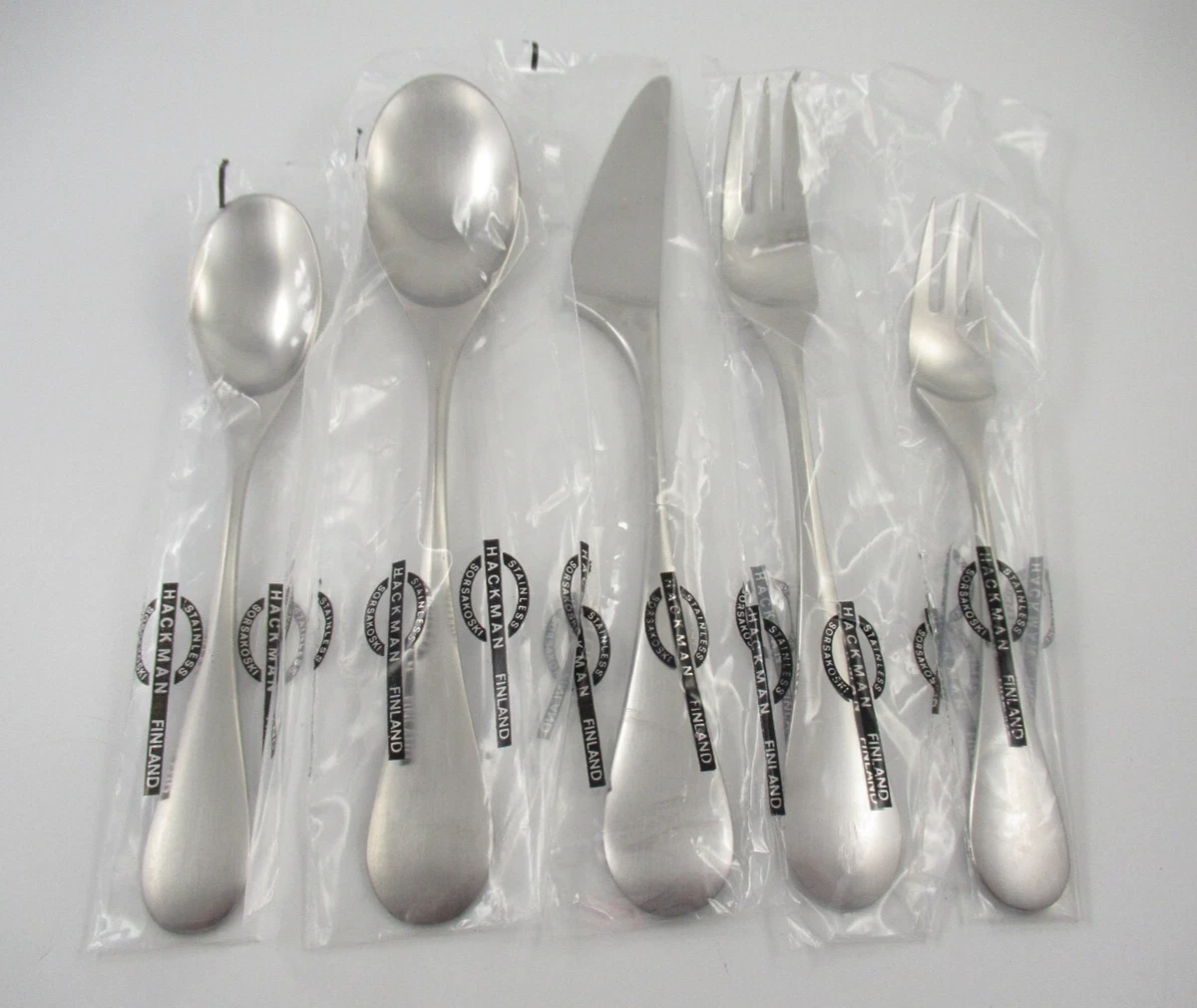 HACKMAN デザートスプーン ビンテージ フィンランド 6本set Amazon.co.jp: Hackman Savonia デザートスプーン 6個パック : ホーム