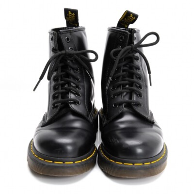 Dr. Martens 1460 8 Holes Leather Boots Size UK6(K-128551) | eBay