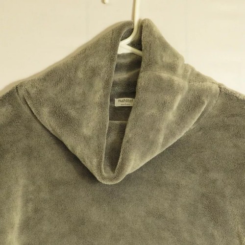 Hello Nite Sweatshirt Womens Small Cozy Fleece Fitness Athletic High Neck Ladies - Picture 2 of 12