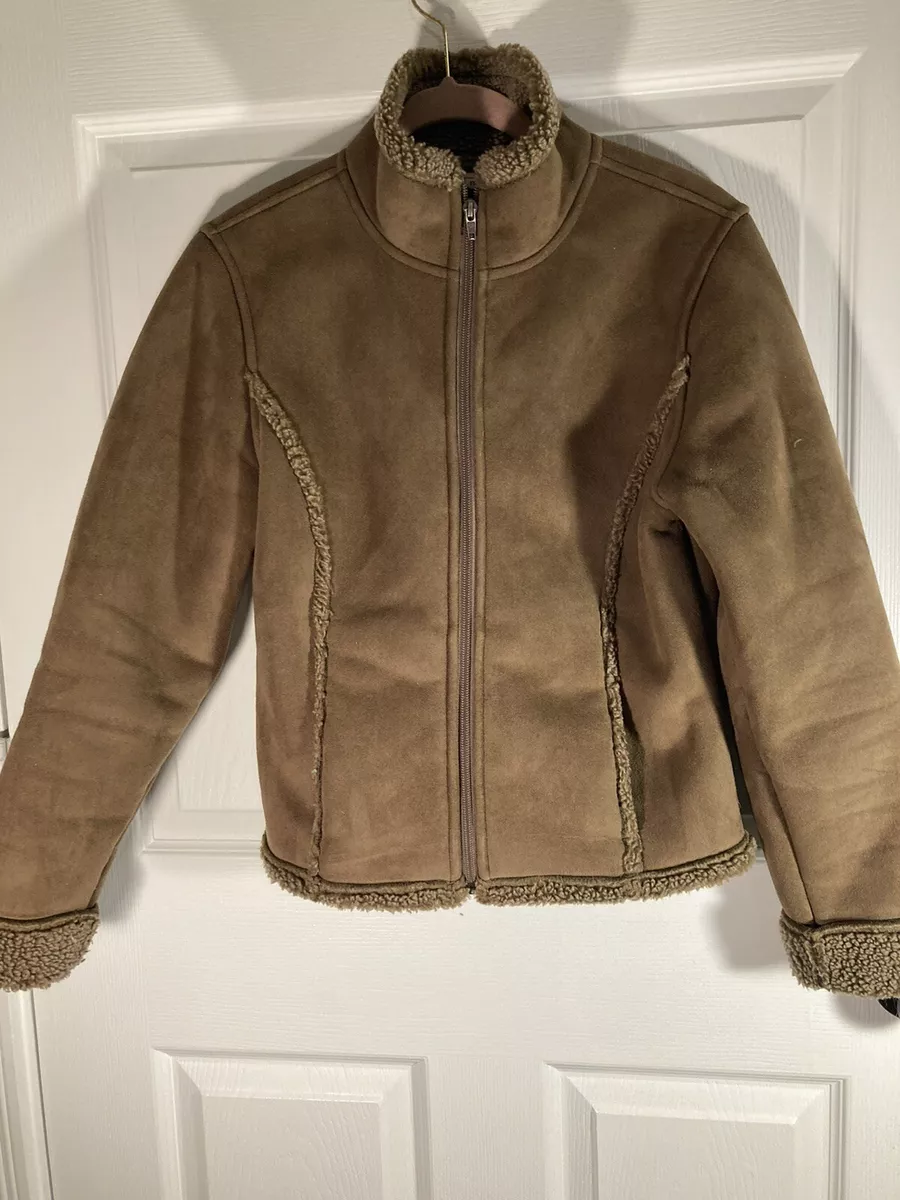 Ll bean hotsell suede jacket