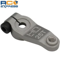 Hot Racing Aluminum 25T Clamping Servo arm TLR 22  SH25LTR22