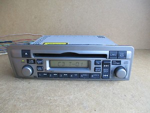 Honda Civic 3ycf Radio Stereo Cd Player Deh M6627zh Genuine 2001