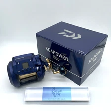 Daiwa 23 Sea Power 800 Electric Reel (English available) Japan