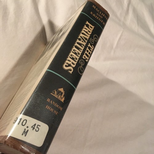 THE PRIVATEERS A RAIDING VOYAGE TO THE GREAT SOUTH SEA 1962 1st Print - Picture 3 of 8