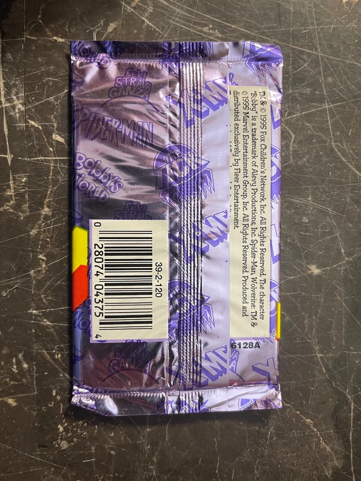 Fox Kids Network Premiere Edition 1995 Fleer Ultra Trading Cards Pack - Image 2 of 2