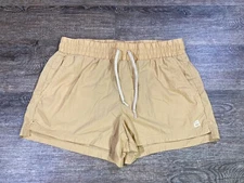 Avalanche Outdoor Supply Women’s Parachute Shorts Size M Beige